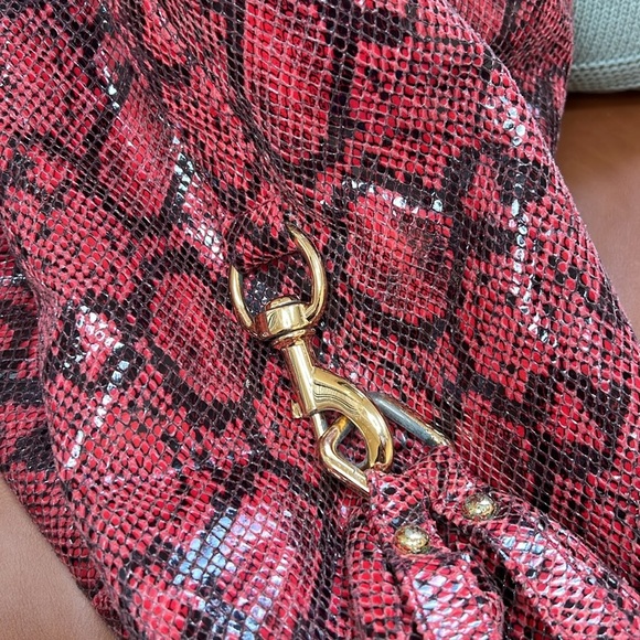 Rebecca Minkoff Snakeskin Nikki Large Hobo Bag - Picture 3 of 8